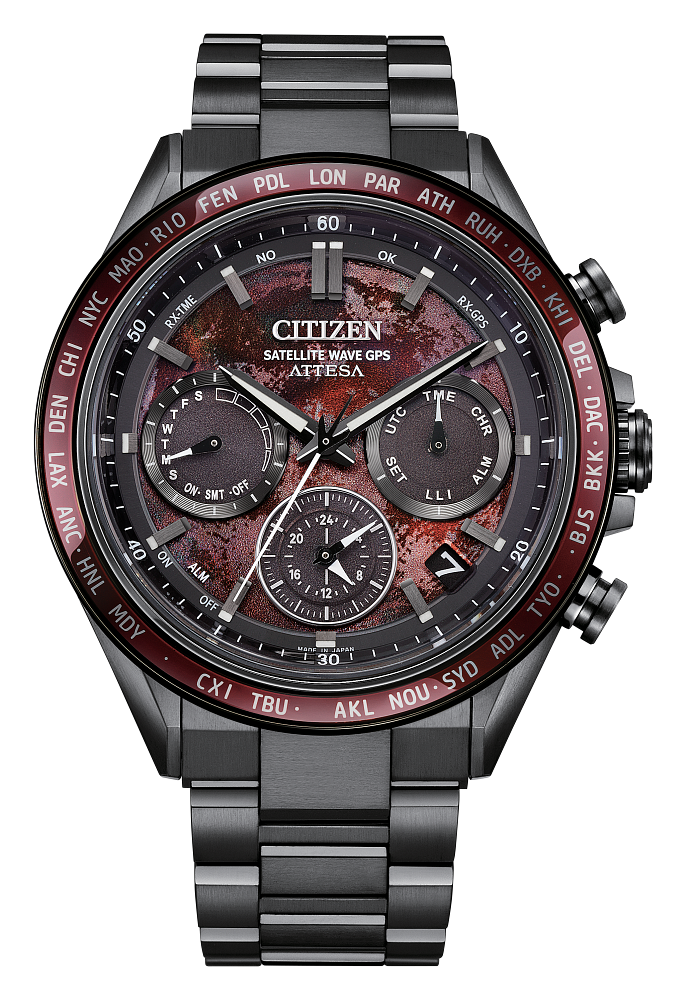 ATTESA - F950 SHADES OF RED